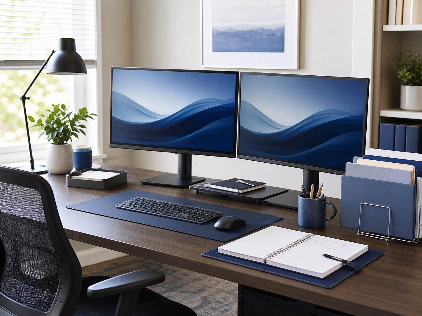 Dedicated workspace for logistics consulting and supply chain planning